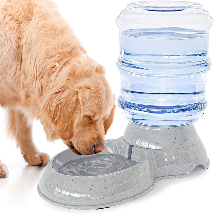 Dog Water Bowl Dispenser,3 Gallon/ 11L Pet Water Dispenser Station
