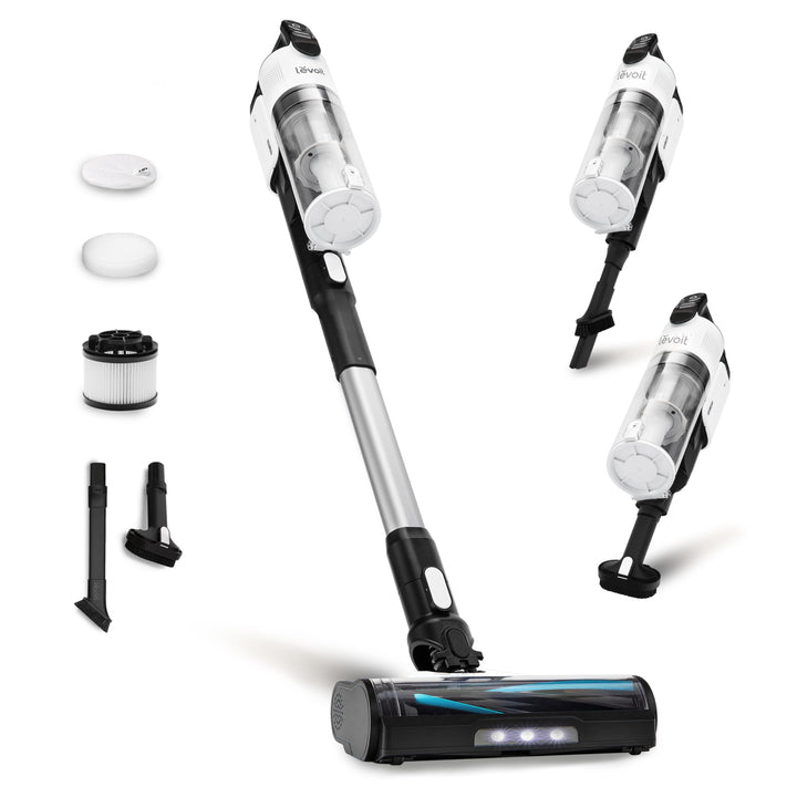 LEVOIT Cordless Vacuum Cleaner, Stick Vac with Tangle-Resistant Design