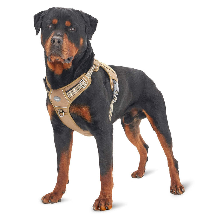 Auroth Tactical Dog Harness for Large Dogs No Pull