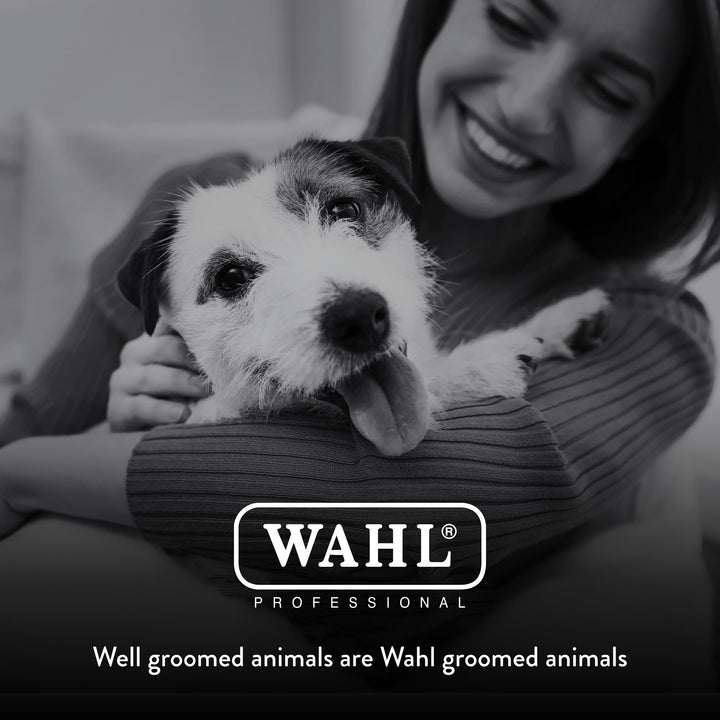 WAHL Professional Animal Bravura Lithium Ion Clipper - Pet, Dog, Cat, and Horse Corded/Cordless Clipper Kit - Turquoise
