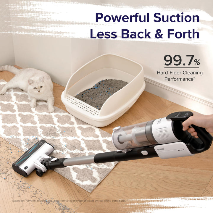 LEVOIT Cordless Vacuum Cleaner, Stick Vac with Tangle-Resistant Design